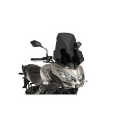 PUIG CUPOLINO TOURING KAWASAKI VERSYS 1000 12-14 FUME SCURO