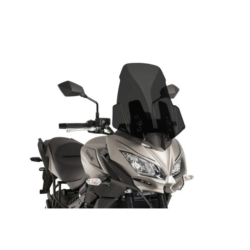 PUIG CUPOLINO TOURING KAWASAKI VERSYS 1000 12-23 FUME SCURO