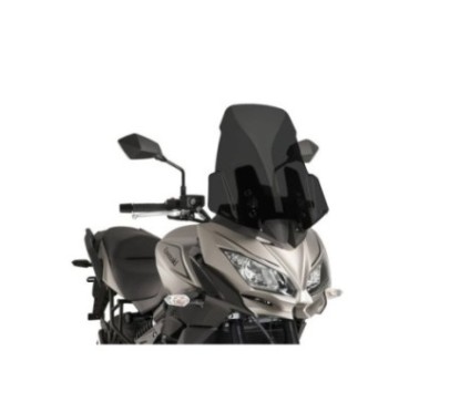 PUIG CUPOLINO TOURING KAWASAKI VERSYS 1000 12-14 FUME SCURO