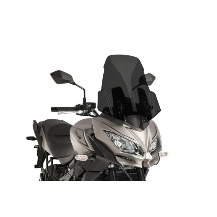 PUIG PARE - BRISE TOURING KAWASAKI VERSYS 1000 12-14 FUMEE FONCE