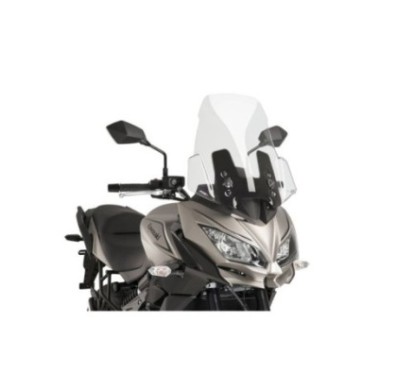 PUIG CUPOLINO TOURING KAWASAKI VERSYS 1000 12-14 TRASPARENTE