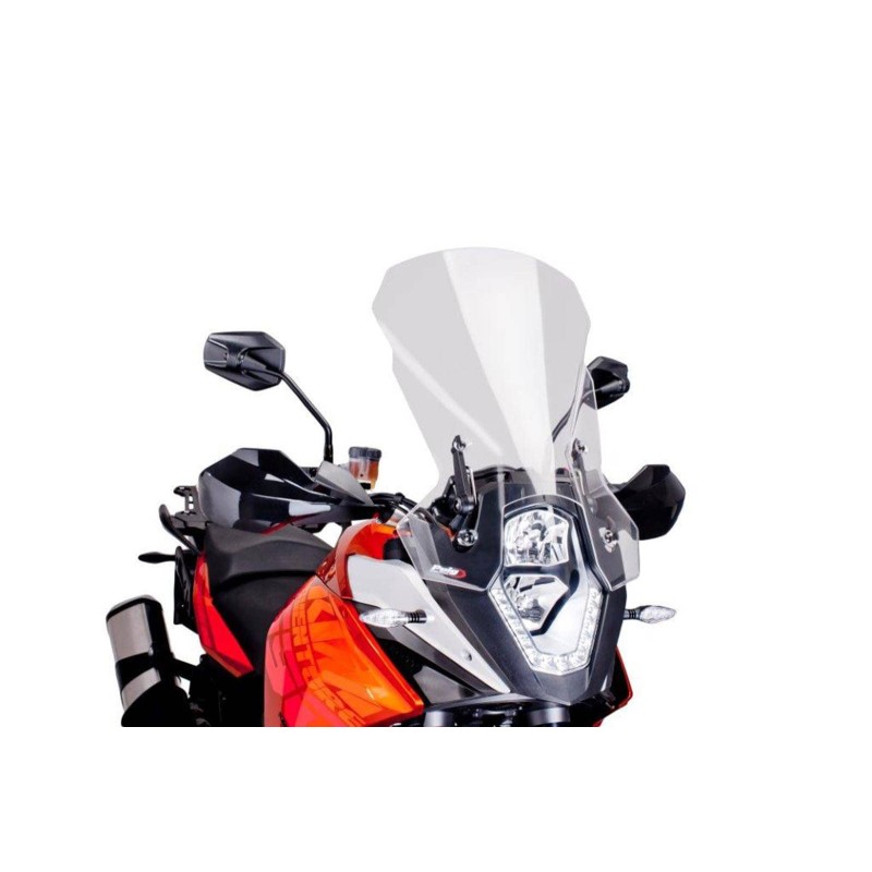 PUIG CUPOLINO TOURING KTM 1290 T SUPER ADVENTURE 2017 TRASPARENTE