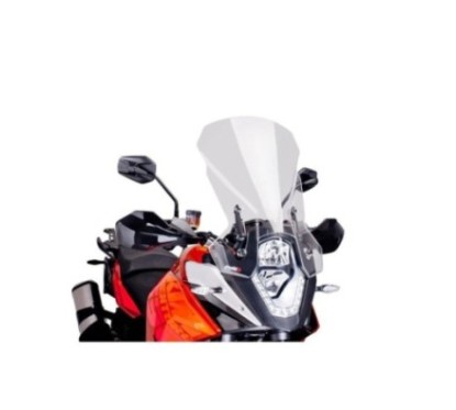 PUIG CUPOLINO TOURING KTM 1290 T SUPER ADVENTURE 2017 TRASPARENTE