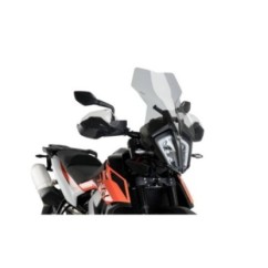 PUIG CUPOLINO TOURING KTM 890 R RALLY ADVENTURE 21-22 FUME CHIARO