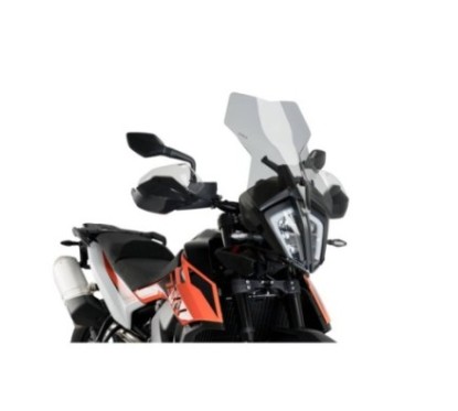 PUIG CUPOLINO TOURING KTM 890 R RALLY ADVENTURE 21-22 FUME CHIARO