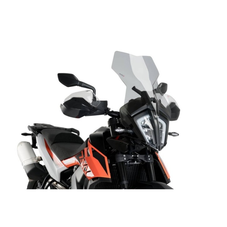 PUIG CUPULA TOURING KTM 890 R RALLY ADVENTURE 2021 AHUMADO