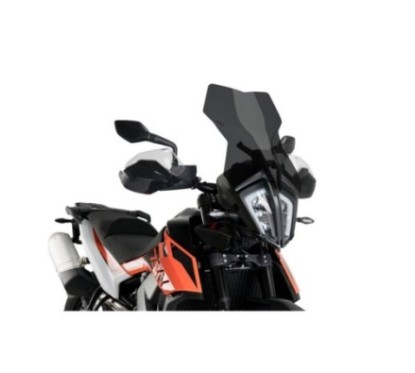 PUIG TOURING SCREEN KTM 890 R RALLY ADVENTURE 2021 DARK SMOKE