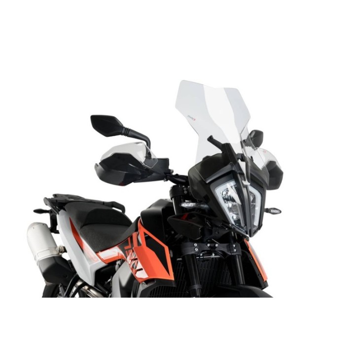 PUIG CUPOLINO TOURING KTM 890 R RALLY ADVENTURE 21-22 TRASPARENTE