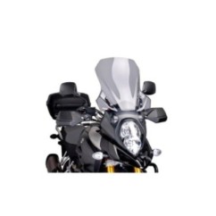 PUIG CUPOLINO TOURING SUZUKI DL1000 V-STROM 14-19 FUME CHIARO