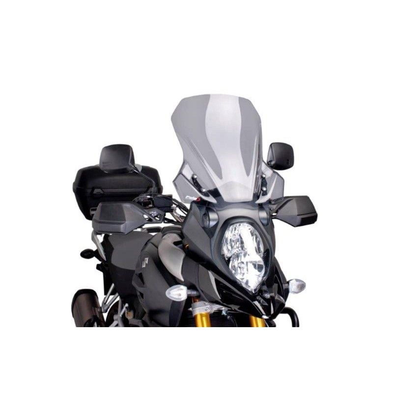 Parabrisas Puig Touring para Suzuki DL1000 V-Strom 14-19 ahumado claro
