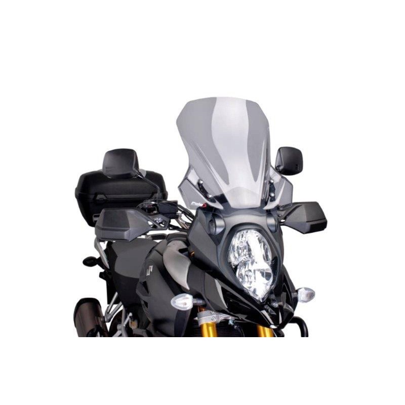 PUIG PARE - BRISE TOURING SUZUKI DL1000 V-STROM 14-19 FUMEE CLAIR