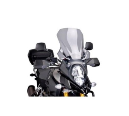 PUIG CUPOLINO TOURING SUZUKI DL1000 V-STROM 14-19 FUME CHIARO