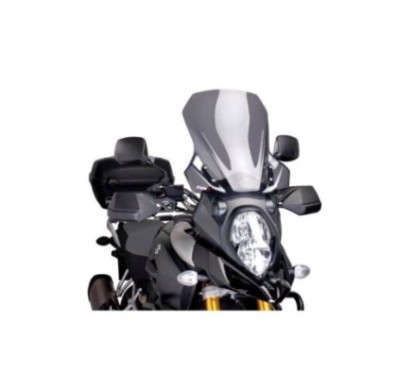 PUIG CUPOLINO TOURING SUZUKI DL1000 V-STROM 14-19 FUME SCURO