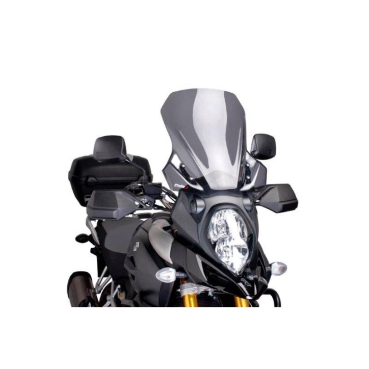 PUIG CUPOLINO TOURING SUZUKI DL1000 V-STROM 14-19 FUME SCURO