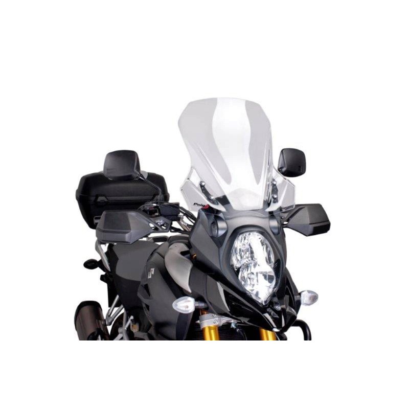 PUIG PARE - BRISE TOURING SUZUKI DL1000 V-STROM 14-19 TRANSPARENT