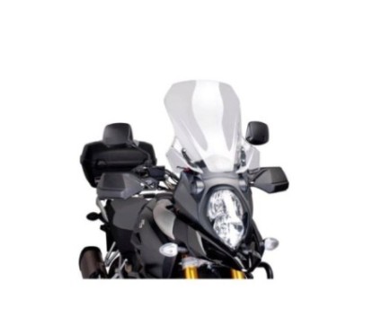 PUIG CUPOLINO TOURING SUZUKI DL1000 V-STROM 14-19 TRASPARENTE