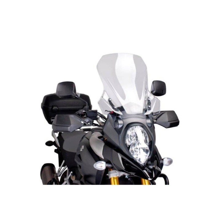 PUIG TOURING-SCHEIBE SUZUKI DL1000 V-STROM 14-19 TRANSPARENT