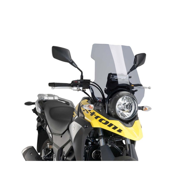 PUIG PARE - BRISE TOURING SUZUKI DL250 V-STROM 17-23 FUME CLAIRE