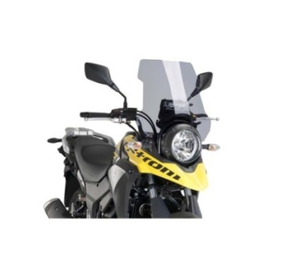 PUIG CUPOLINO TOURING SUZUKI DL250 V-STROM 17-23 FUME CHIARO