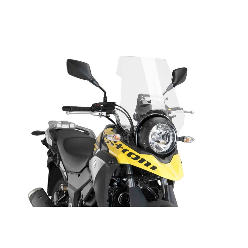 PUIG PARE - BRISE TOURING SUZUKI DL250 V-STROM 17-23 TRANSPARENT