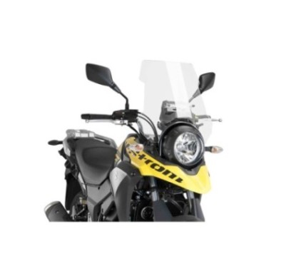 PUIG CUPOLINO TOURING SUZUKI DL250 V-STROM 17-23 TRASPARENTE