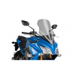 PUIG CUPOLINO TOURING SUZUKI GSX-S1000F 15-20 FUME CHIARO