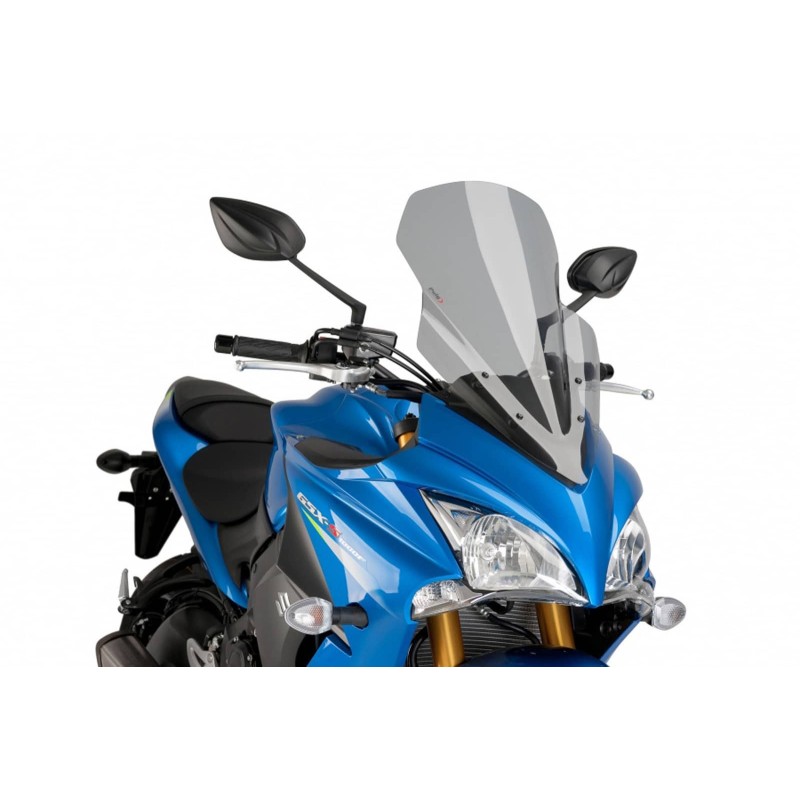 PUIG PARE - BRISE TOURING SUZUKI GSX-S1000F 15-20 FUME CLAIRE