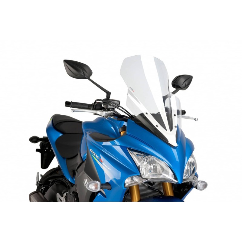 PUIG CUPOLINO TOURING SUZUKI GSX-S1000F 15-20 TRASPARENTE