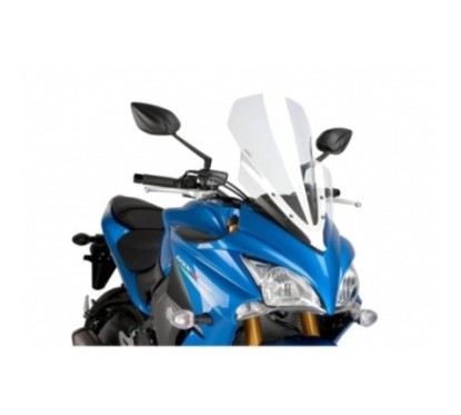 PUIG CUPOLINO TOURING SUZUKI GSX-S1000F 15-20 TRASPARENTE