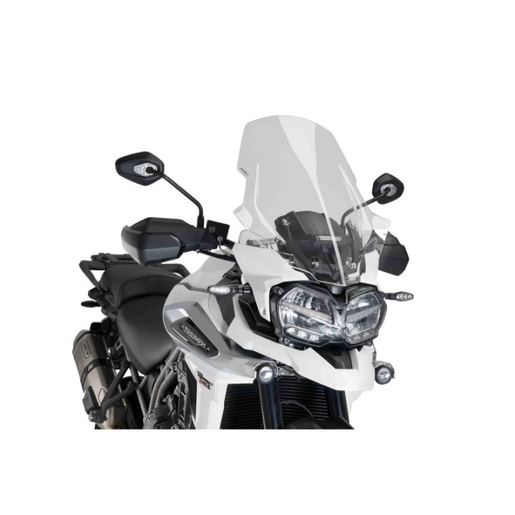 PUIG TOURING-SCHEIBE TRIUMPH TIGER 1200 ALPINE EDITION 20-21 TRANSPARENT