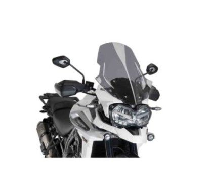 Cupula Puig Touring para Triumph Tiger 1200 Explorer XRT XCX 18/20 ahumado oscuro