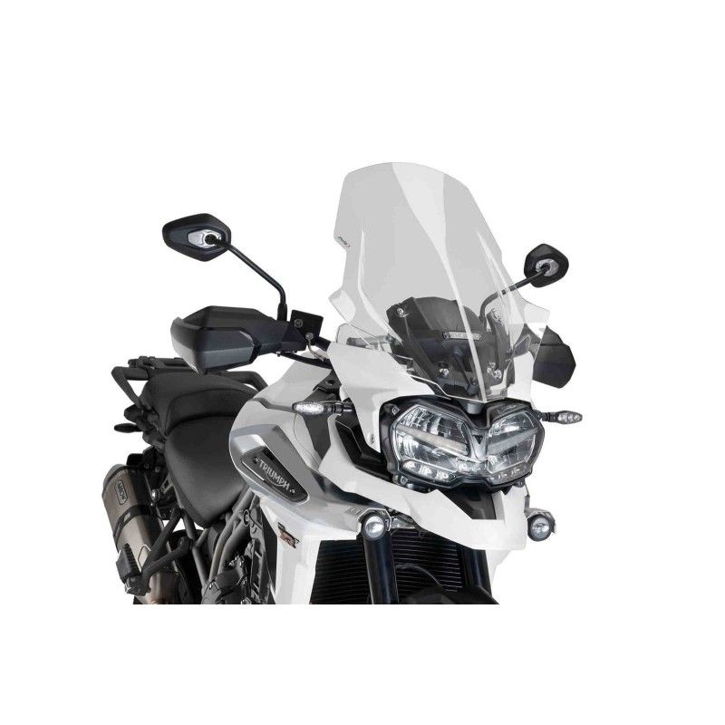 Parabrisas Puig Touring para Triumph Tiger 1200 Explorer XRT XCX 18-20 transparente