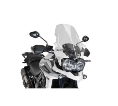 Pare-brise Puig Touring pour Triumph Tiger 1200 Explorer XRT XCX 18/20 transparent