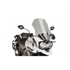 PUIG CUPOLINO TOURING TRIUMPH TIGER 1200-EXPLORER/XC 16-17 FUME CHIARO