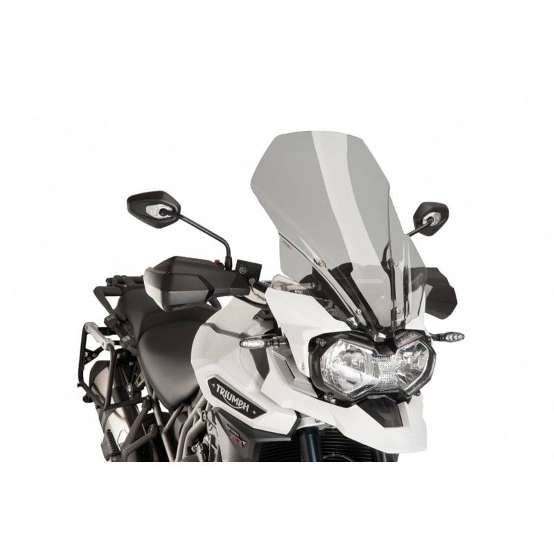 Cupula Puig Touring para Triumph Tiger 1200 Explorer XC 16-17 ahumado claro