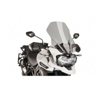 Cupula Puig Touring para Triumph Tiger 1200 Explorer XC 16-17 ahumado claro