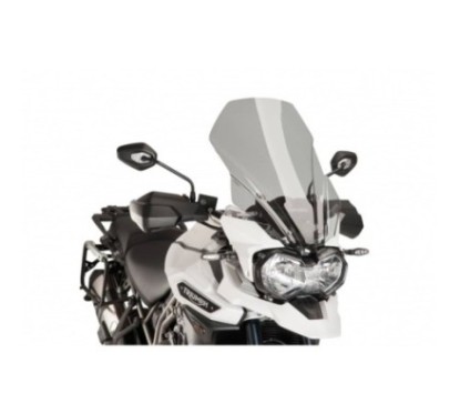 PUIG CUPOLINO TOURING TRIUMPH TIGER 1200-EXPLORER/XC 16-17 FUME CHIARO