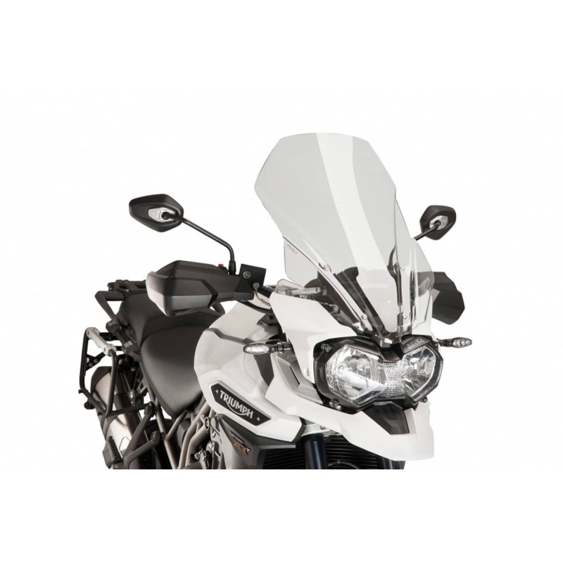 PUIG PARE - BRISE TOURING TRIUMPH TIGER 1200-EXPLORER XC 16-17 TRANSPARENT