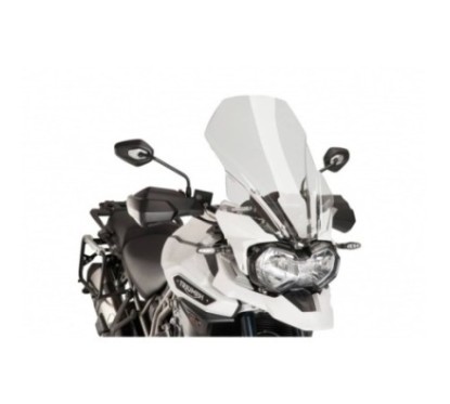 PUIG CUPOLINO TOURING TRIUMPH TIGER 1200-EXPLORER/XC 16-17 TRASPARENTE