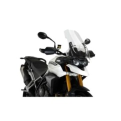 CUBIERTA PUIG TOURING TRIUMPH TIGER 900 GT LOW 20-23 TRANSPARENTE