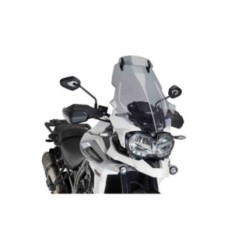 PUIG CUPOLINO TOURING -VISIERA TRIUMPH TIGER EXPLORER-XRT/XCX 18-20 FUME CHIARO