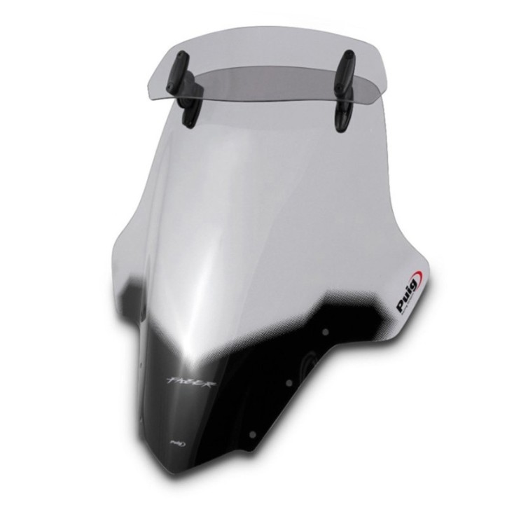 PUIG TOURING SCREEN - VISOR YAMAHA FZ1 FAZER 06-15 LIGHT SMOKE