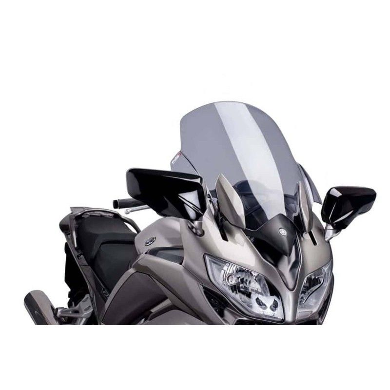 puig touring windshield for yamaha fjr1300a as 13 20 light smoke