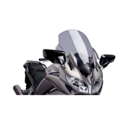 PUIG CUPOLINO TOURING YAMAHA FJR1300A/AS 13-20 FUME CHIARO