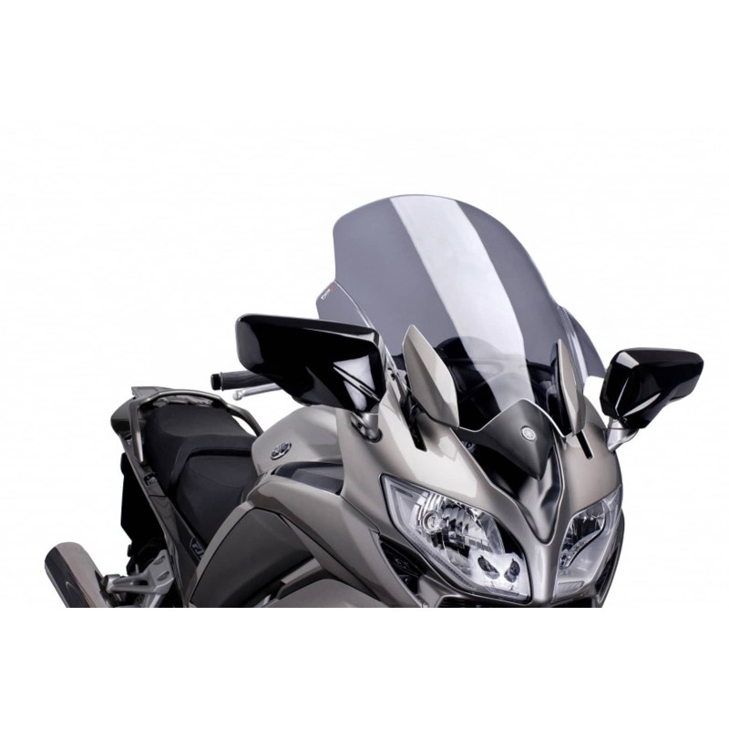 PUIG TOURING-SCHEIBE YAMAHA FJR1300A AS 13-20 DARK SMOKE