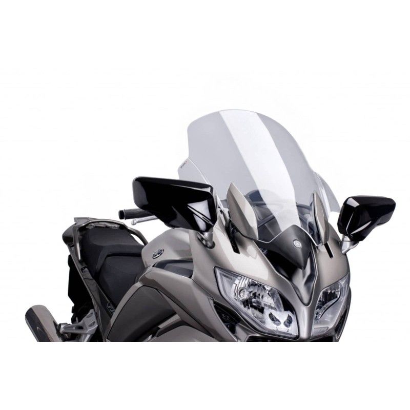 puig touring windshield for yamaha fjr1300a as 13 20 transparent