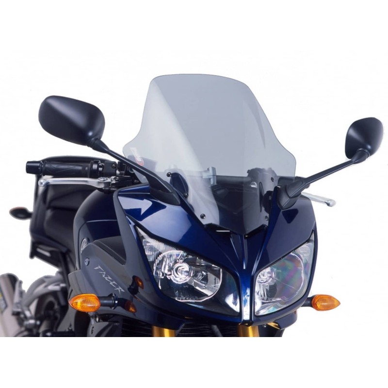 PUIG TOURING SCREEN YAMAHA FZ1 FAZER 06-15 LIGHT SMOKE