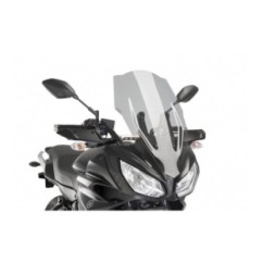 PUIG CUPOLINO TOURING YAMAHA MT-07 TRACER 16-17 FUME CHIARO