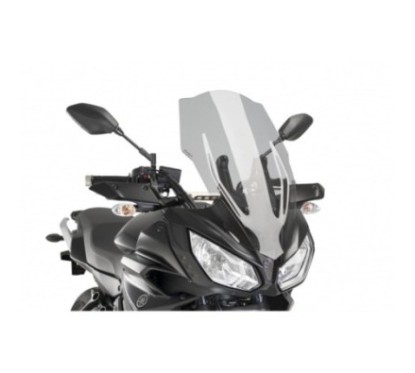 PUIG CUPOLINO TOURING YAMAHA MT-07 TRACER 16-17 FUME CHIARO