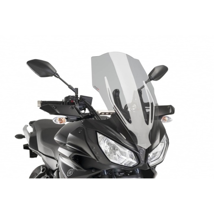 PUIG CUPOLINO TOURING YAMAHA MT-07 TRACER 16-17 FUME CHIARO